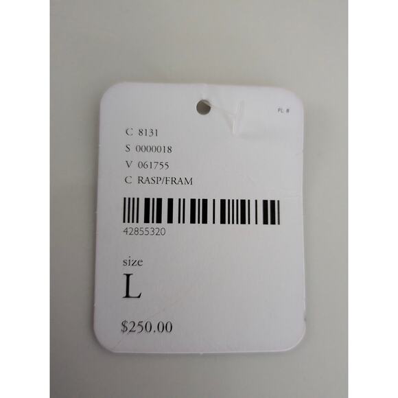 NWT Free People Saylor Red Velvet Mini Dress Sz L – Holiday Party Cocktail Chic - Picture 5 of 6